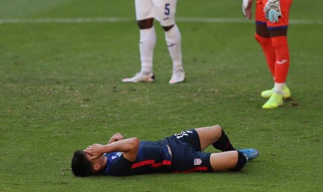 美国足球界闭门反思 为何男足连续三届缺席奥运?